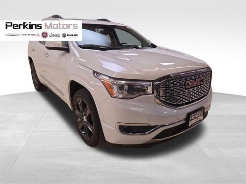 2018 GMC Acadia Denali