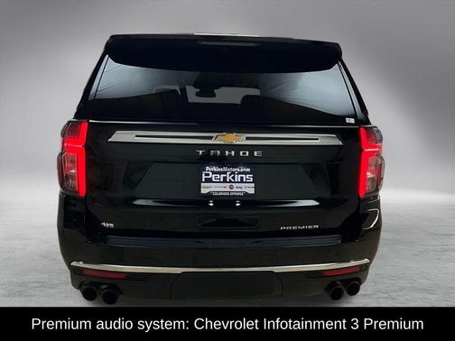 2024 Chevrolet Tahoe Premier