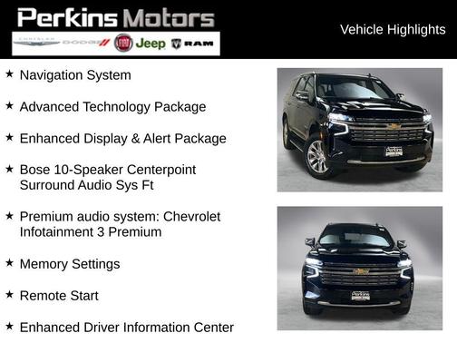 2024 Chevrolet Tahoe Premier