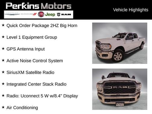 2023 RAM 2500 Big Horn