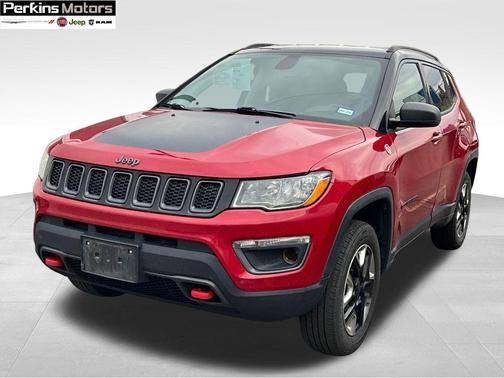 2018 Jeep Compass Trailhawk