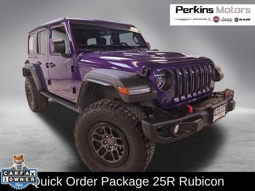 2023 Jeep Wrangler Rubicon