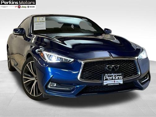 2020 INFINITI Q60 3.0t LUXE