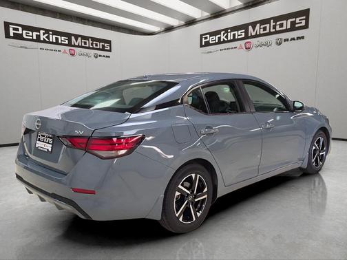 Atlantic Gray M 2024 Nissan Sentra SV