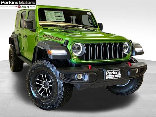 2025 Jeep Wrangler Rubicon