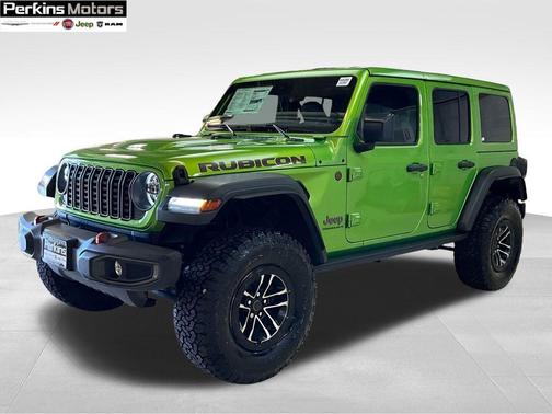 2025 Jeep Wrangler Rubicon