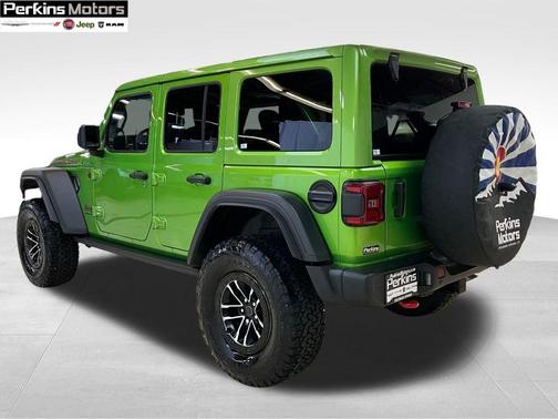 2025 Jeep Wrangler Rubicon