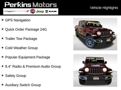 2021 Jeep Gladiator Overland