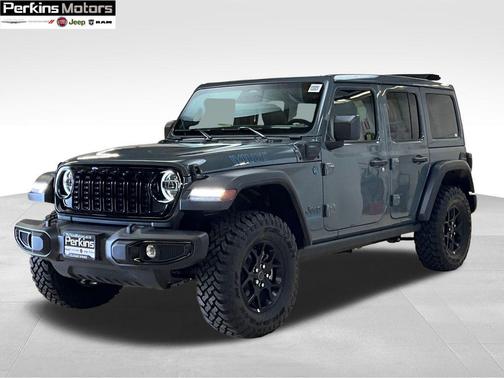 2025 Jeep Wrangler 4xe Sport
