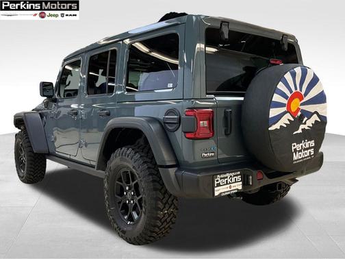 2025 Jeep Wrangler 4xe Sport