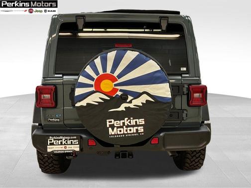 2025 Jeep Wrangler 4xe Sport