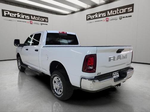 Bright White Clearcoat 2026 RAM 2500 Tradesman