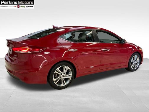 2017 Hyundai ELANTRA Limited