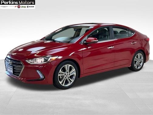2017 Hyundai ELANTRA Limited