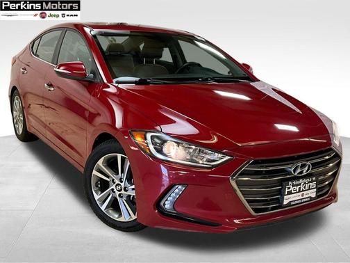 2017 Hyundai ELANTRA Limited