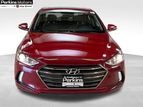 2017 Hyundai ELANTRA Limited