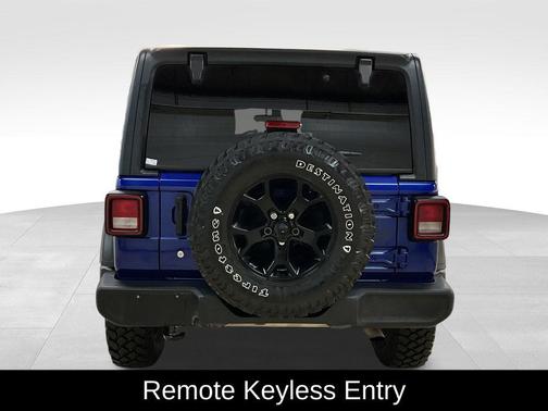 2020 Jeep Wrangler Unlimited Sport