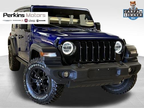 2020 Jeep Wrangler Unlimited Sport