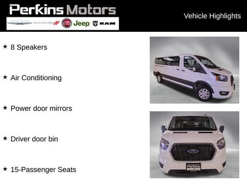 2023 Ford Transit-350 XLT