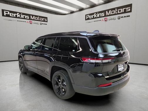 Diamond Black 2026 Jeep Grand Cherokee L Limited