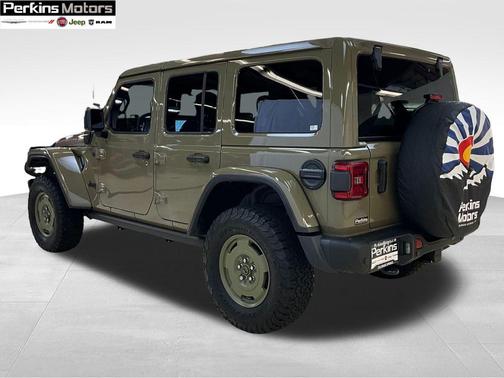 2025 Jeep Wrangler 4xe Sport