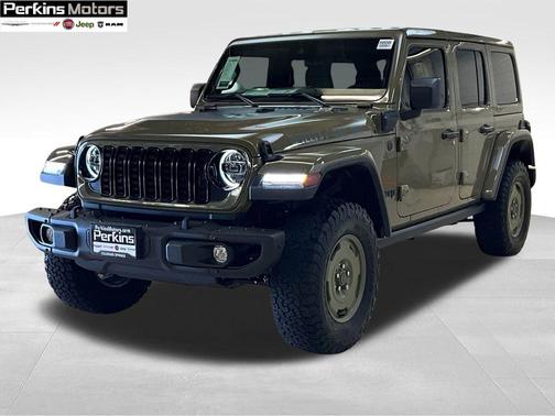 2025 Jeep Wrangler 4xe Sport
