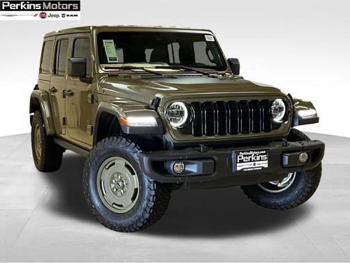 2025 Jeep Wrangler 4xe Sport