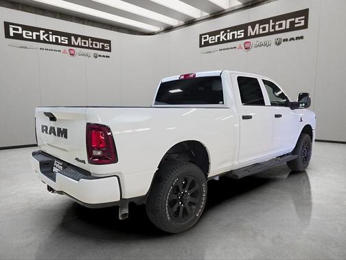 Bright White Clearcoat 2026 RAM 2500 Tradesman