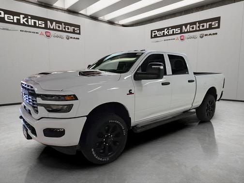 Bright White Clearcoat 2026 RAM 2500 Tradesman
