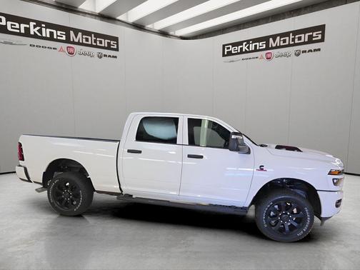 Bright White Clearcoat 2026 RAM 2500 Tradesman