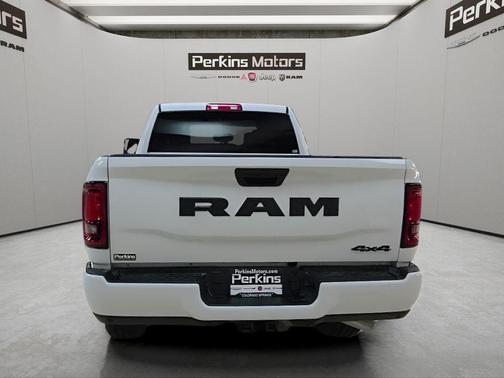 Bright White Clearcoat 2026 RAM 2500 Tradesman