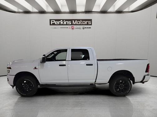 Bright White Clearcoat 2026 RAM 2500 Tradesman