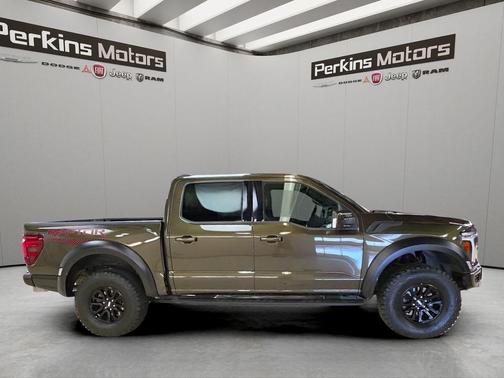 Green 2024 Ford F-150 Raptor