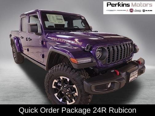 2026 Jeep Gladiator Rubicon