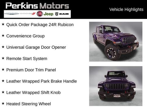 2026 Jeep Gladiator Rubicon