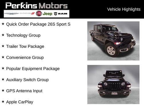 2021 Jeep Gladiator Sport