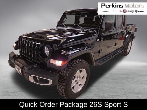2021 Jeep Gladiator Sport