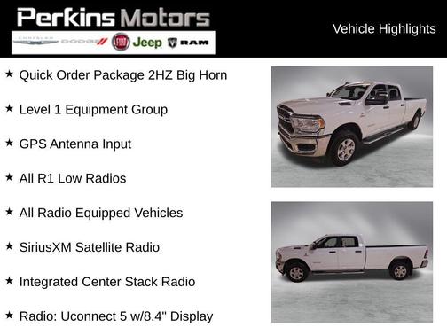 2024 RAM 3500 Big Horn