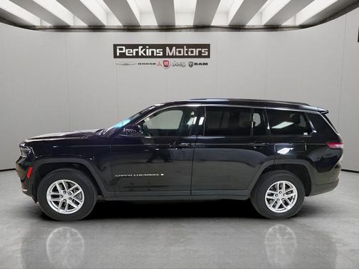 Diamond Black 2023 Jeep Grand Cherokee L Laredo