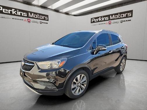 Ebony Twilight Metallic 2019 Buick Encore Preferred