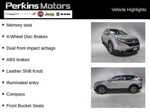 2017 Honda CR-V EX-L