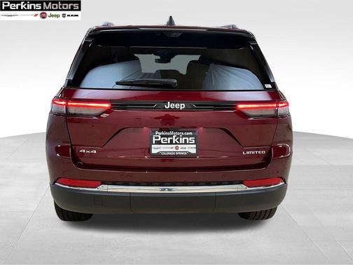 2025 Jeep Grand Cherokee Limited