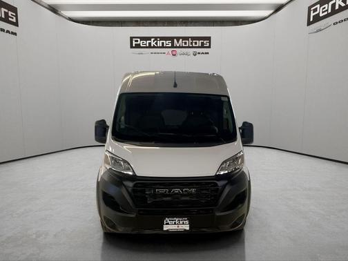 Bright White Clearcoat 2026 RAM ProMaster 2500 High Roof
