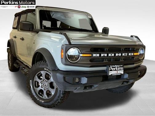 2022 Ford Bronco Big Bend