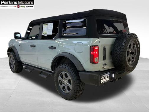 2022 Ford Bronco Big Bend