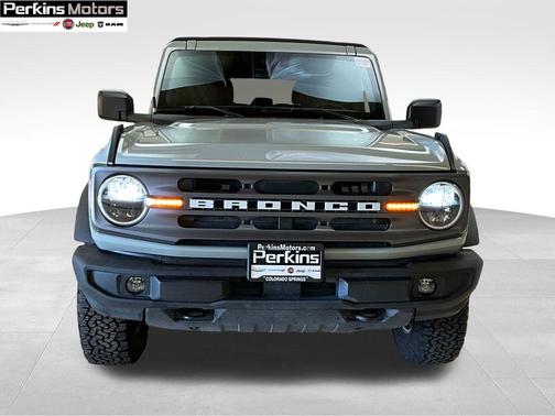 2022 Ford Bronco Big Bend