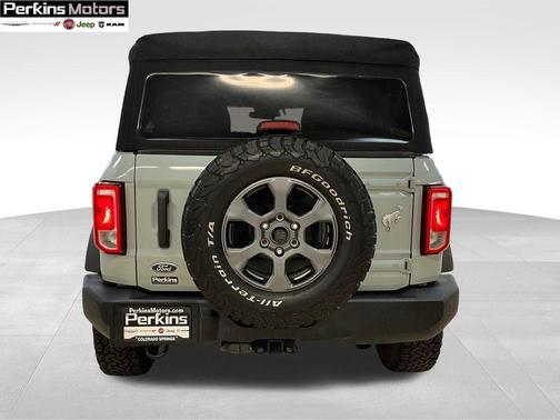 2022 Ford Bronco Big Bend