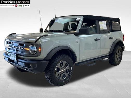 2022 Ford Bronco Big Bend