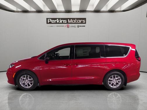 Red 2026 Chrysler Pacifica Select