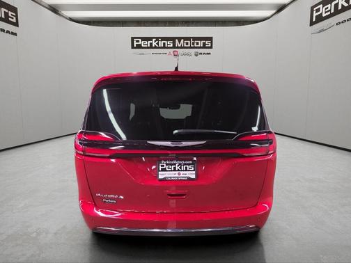 Red 2026 Chrysler Pacifica Select